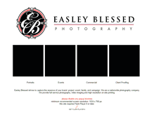 Tablet Screenshot of easleyblessed.com